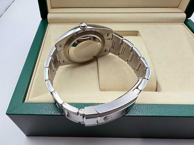 Rolex datejust 41 126334 | black dial | unworn | 2025 - afbeelding 11 van  12