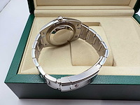 Rolex datejust 41 126334 | black dial | unworn | 2025 - afbeelding 11 van  12