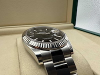 Rolex datejust 41 126334 | black dial | unworn | 2025 - afbeelding 12 van  12