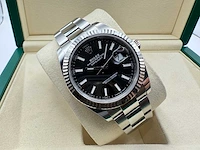 Rolex datejust 41 126334 | black dial | unworn | 2025 - afbeelding 5 van  12