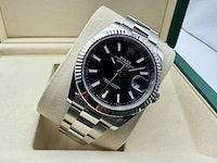 Rolex datejust 41 126334 | black dial | unworn | 2025 - afbeelding 6 van  12