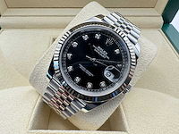 Rolex datejust 41 126334 | black diamond dot | jubilee | 2026 | unworn - afbeelding 6 van  12