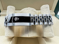 Rolex datejust 41 126334 | black diamond dot | jubilee | 2026 | unworn - afbeelding 9 van  12