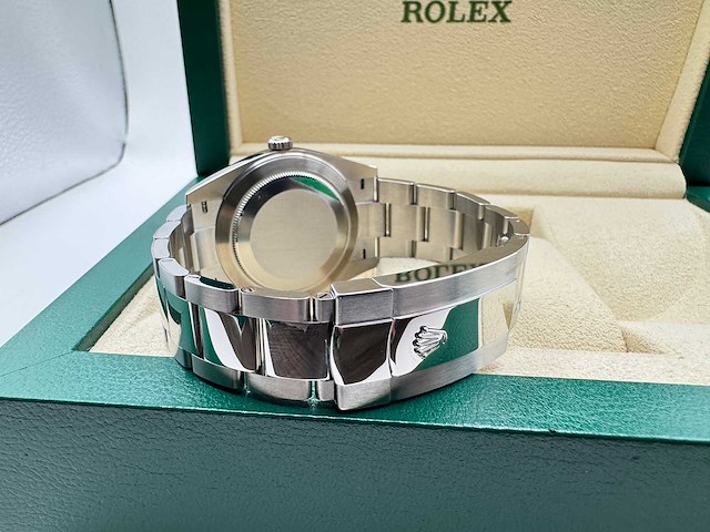Rolex datejust 41 126334 | blue dial | 2026 | unworn - afbeelding 10 van  10
