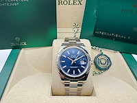 Rolex datejust 41 126334 | blue dial | 2026 | unworn - afbeelding 3 van  11