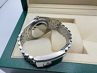 Rolex datejust 41 126334 | blue diamond dot dial | jubilee | unworn | 2026 - afbeelding 2 van  12