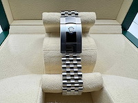 Rolex datejust 41 126334 | blue diamond dot dial | jubilee | unworn | 2026 - afbeelding 8 van  12