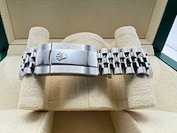 Rolex datejust 41 126334 | blue diamond dot | jubilee | 2025 - afbeelding 8 van  12