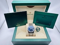 Rolex datejust 41 126334 | blue diamond dot | oyster | unworn | 2026 - afbeelding 4 van  12