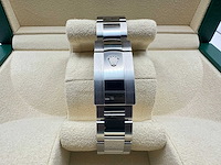 Rolex datejust 41 126334 | blue diamond dot | oyster | unworn | 2026 - afbeelding 8 van  12