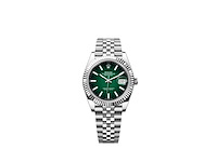 Rolex datejust 41 126334 | green ombre dial | jubilee | unworn | 2026 - afbeelding 1 van  1