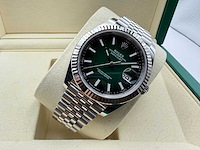Rolex datejust 41 126334 | green ombre dial | jubilee | unworn | 2026 - afbeelding 6 van  12