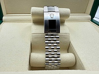 Rolex datejust 41 126334 | green ombre dial | jubilee | unworn | 2026 - afbeelding 8 van  12