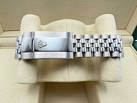 Rolex datejust 41 126334 | green ombre dial | jubilee | unworn | 2026 - afbeelding 9 van  12