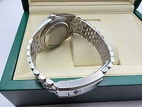 Rolex datejust 41 126334 | green ombre dial | jubilee | unworn | 2026 - afbeelding 2 van  12