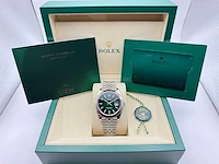 Rolex datejust 41 126334 | green ombre dial | jubilee | unworn | 2026 - afbeelding 4 van  12