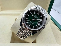 Rolex datejust 41 126334 | green ombre dial | jubilee | unworn | 2026 - afbeelding 6 van  12