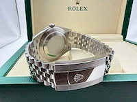 Rolex datejust 41 126334 | green ombre dial | jubilee | unworn | 2026 - afbeelding 12 van  12