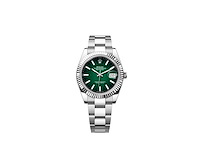 Rolex datejust 41 126334 | green ombre dial | unworn | 2026 - afbeelding 1 van  1