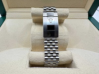 Rolex datejust 41 126334 | jubilee | rhodium | 2025 - afbeelding 8 van  12