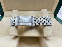 Rolex datejust 41 126334 | jubilee | rhodium | 2025 - afbeelding 9 van  12
