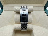 Rolex datejust 41 126334 | mint green dial | jubilee | unworn | 2026 - afbeelding 9 van  13