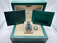 Rolex datejust 41 126334 | mint green dial | unworn | 2026 - afbeelding 4 van  12