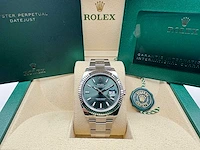 Rolex datejust 41 126334 | mint green dial | unworn | 2026 - afbeelding 3 van  12