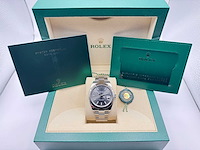 Rolex datejust 41 126334 | rhodium dial | oyster | unworn | 2026 - afbeelding 2 van  10