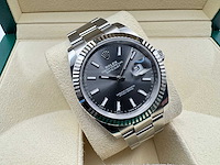 Rolex datejust 41 126334 | rhodium dial | oyster | unworn | 2026 - afbeelding 3 van  10