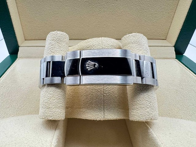 Rolex datejust 41 126334 | rhodium dial | oyster | unworn | 2026 - afbeelding 7 van  10