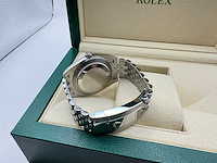 Rolex datejust 41 126334 | rhodium diamond dot dial | jubilee | unworn | 2026 - afbeelding 2 van  12