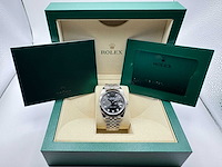 Rolex datejust 41 126334 | rhodium diamond dot dial | jubilee | unworn | 2026 - afbeelding 4 van  12