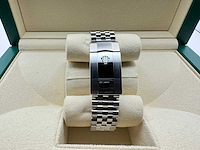 Rolex datejust 41 126334 | rhodium diamond dot dial | jubilee | unworn | 2026 - afbeelding 8 van  12