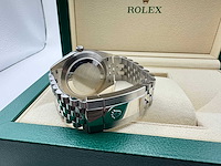 Rolex datejust 41 126334 | rhodium diamond dot dial | jubilee | unworn | 2026 - afbeelding 12 van  12