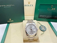 Rolex datejust 41 126334 | silver dial | unworn | 2026 - afbeelding 3 van  12