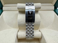 Rolex datejust 41 126334 | white roman dial | jubilee | unworn | 2026 - afbeelding 7 van  11