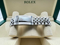 Rolex datejust 41 126334 | white roman dial | jubilee | unworn | 2026 - afbeelding 9 van  12