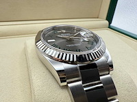 Rolex datejust 41 126334 | wimbledon dial | 2025 - afbeelding 10 van  12