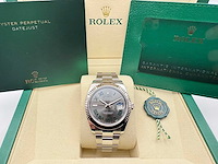 Rolex datejust 41 126334 | wimbledon dial | 2026 | unworn - afbeelding 1 van  5