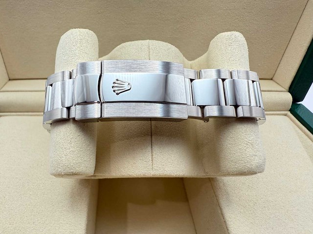 Rolex datejust 41 126334 | wimbledon dial | 2026 | unworn - afbeelding 5 van  5