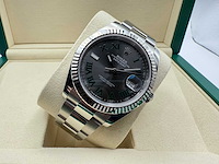 Rolex datejust 41 126334 | wimbledon dial | unworn | 2026 - afbeelding 5 van  12