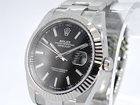 Rolex datejust 41 mm 126334 - afbeelding 2 van  12