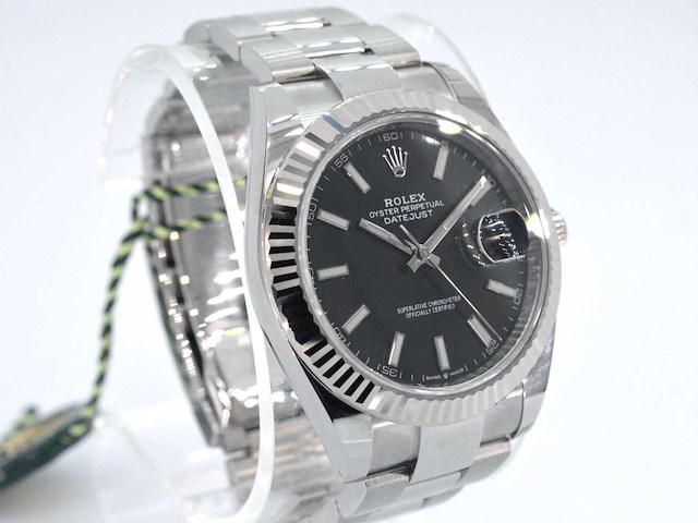 Rolex datejust 41 mm 126334 - afbeelding 3 van  12