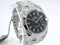Rolex datejust 41 mm 126334 - afbeelding 3 van  12