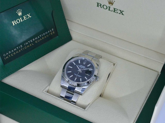 Rolex datejust 41 mm 126334 - afbeelding 4 van  12
