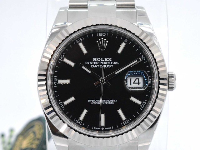 Rolex datejust 41 mm 126334 - afbeelding 1 van  12