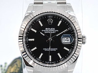 Rolex datejust 41 mm 126334