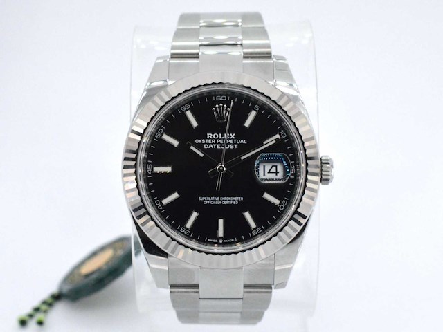 Rolex datejust 41 mm 126334 - afbeelding 5 van  12