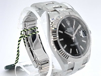 Rolex datejust 41 mm 126334 - afbeelding 8 van  12